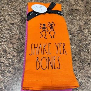 Brand new Rae Dunn Halloween dish towels.